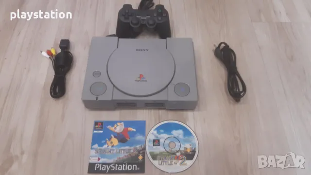 Playstation 1 В отлично състояние, снимка 2 - PlayStation конзоли - 48413758