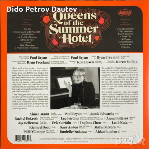 Aimee Mann – Queens Of The Summer Hotel - грамофонна плоча, снимка 3 - Грамофонни плочи - 36026682