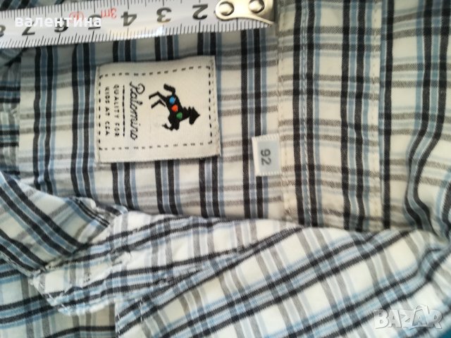 Детска риза Palomino, снимка 3 - Бебешки блузки - 23517384