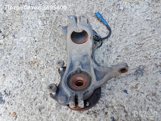 Peugeot Пежо 207 1.4 предни шенкели главини преден ляв десен шенкел главина, снимка 5 - Части - 51171532