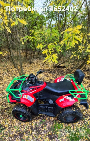 Linhai Yamaha 300 4x4, снимка 3 - Мотоциклети и мототехника - 52674348