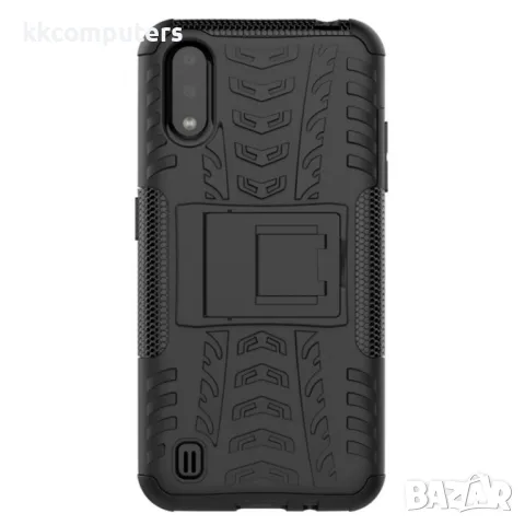 Samsung Galaxy A01 Удароустойчив Калъф и Протектор, снимка 10 - Калъфи, кейсове - 48625317