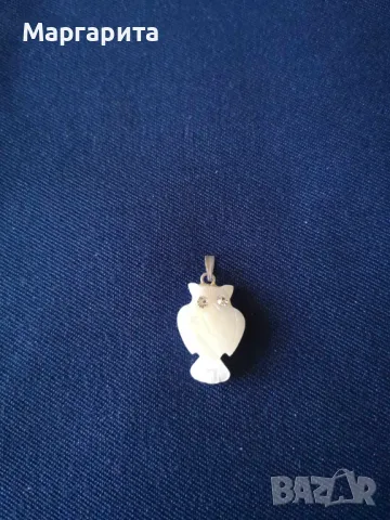 Седефени висулки, снимка 2 - Колиета, медальони, синджири - 50046595