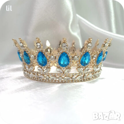 Корона за торта тюркоаз 647