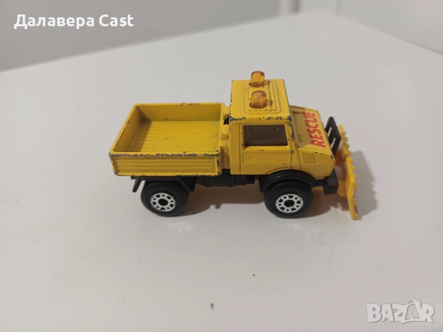 1/64 Unimog Matchbox, снимка 6 - Колекции - 52725982