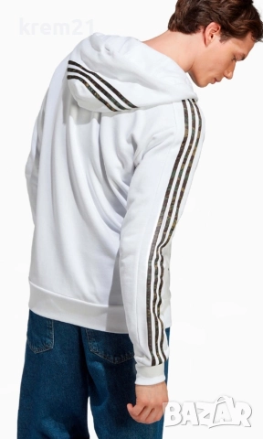 Adidas мъжко с камуфлажни ленти М, снимка 2 - Спортни дрехи, екипи - 52875086