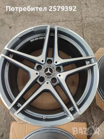 5х112 19 цола оригинални АМГ ,спорт пакет., снимка 5 - Гуми и джанти - 49697011