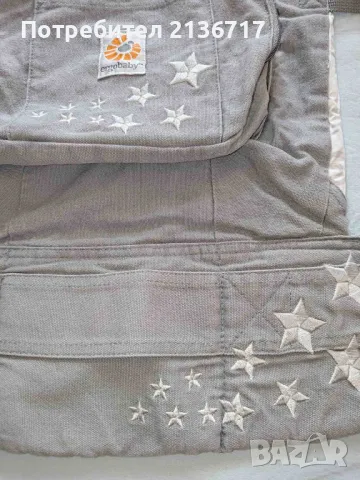 Ергонономична раница за бебе Ergobaby, снимка 3 - Кенгура и ранички - 48964213