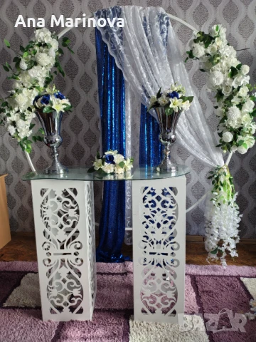 Украса за рожден ден,сватба,къна,юбилей, снимка 11 - Декорация - 51331232