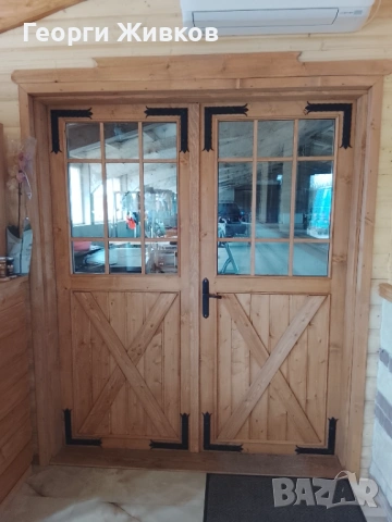 Дървена дограма