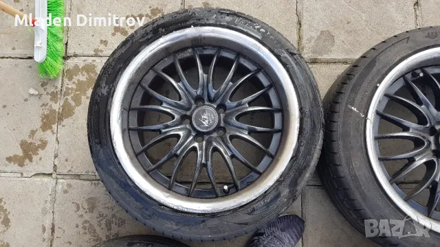 Джанти с гуми 18" VW,Audi,Skoda, снимка 5 - Гуми и джанти - 48960812