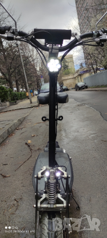 електрическа тротинедка 1000 вата, снимка 9 - Скейтборд, ховърборд, уейвборд - 36331923