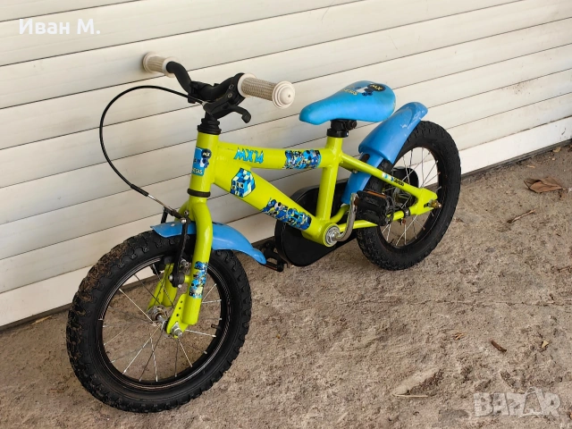 Детски алуминиев велосипед 14 цола Genesis , снимка 12 - Велосипеди - 53873864