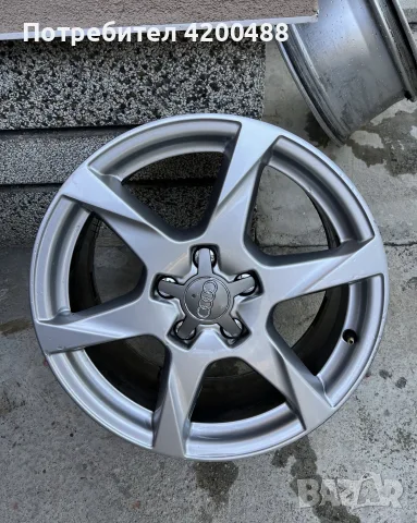 Джанти за Ауди / Audi - 5/112/17, снимка 4 - Гуми и джанти - 56089965