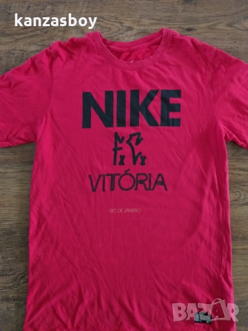  NIKE FC VITORIA TEE - страхотна мъжка тениска, снимка 3 - Тениски - 36082339