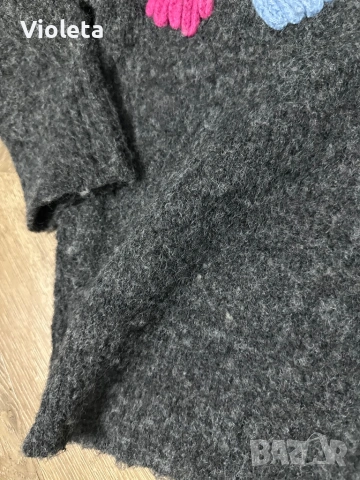 Памучна блуза, снимка 6 - Блузи с дълъг ръкав и пуловери - 53048698