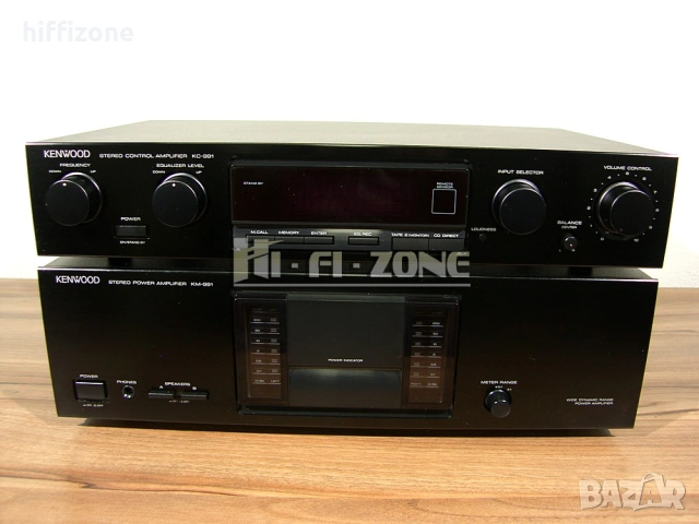  Комплект Kenwood kc-991 / km-991 , снимка 2 - Ресийвъри, усилватели, смесителни пултове - 53646817