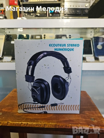 НОВИ! Слушалки в отлично състояние. Имат преходник., снимка 2 - Слушалки и портативни колонки - 52811049