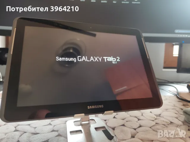 Продавам таблет Samsung Galaxy Tab 2 10.1 (3G версия) в много добро/перфектно състояние., снимка 2 - Таблети - 56232576