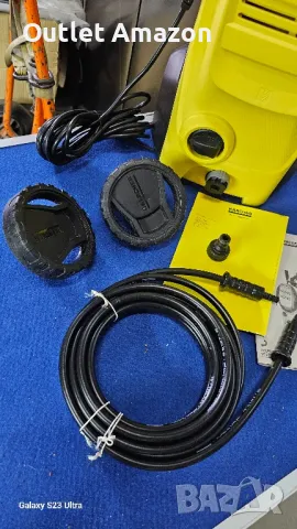 Водоструйка Karcher, K4 Compact, снимка 2 - Парочистачки и Водоструйки - 49881735
