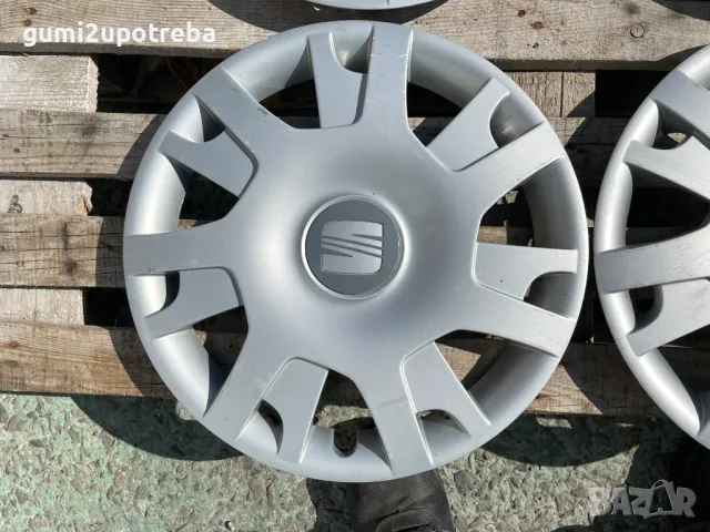 16 цола ТАСове за SEAT Leon 1P0601147A, снимка 3 - Аксесоари и консумативи - 49440474