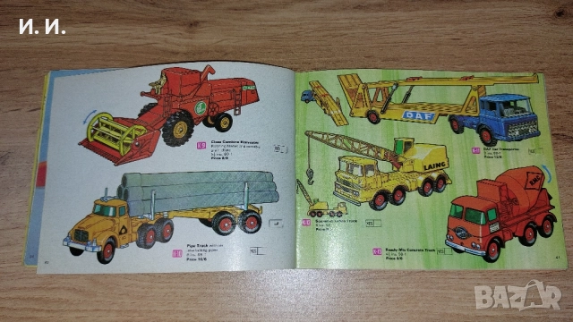 Matchbox каталог, снимка 15 - Колекции - 52327337
