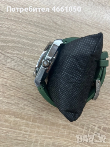 Audemars Piguet Royal Oak – Нов с Гумена Каишка, снимка 2 - Мъжки - 52644445