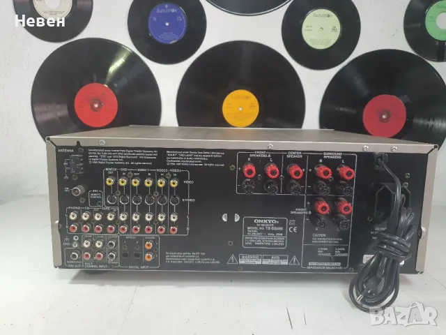Receiver ONKYO TX- DS595, снимка 5 - Ресийвъри, усилватели, смесителни пултове - 49961710
