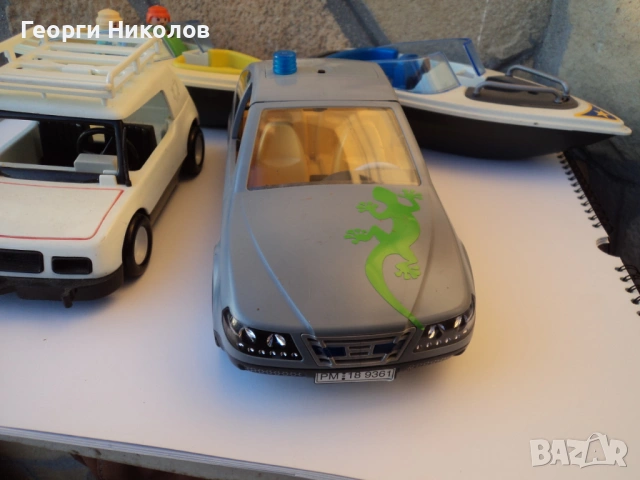 playmobil колички, снимка 3 - Коли, камиони, мотори, писти - 53785920