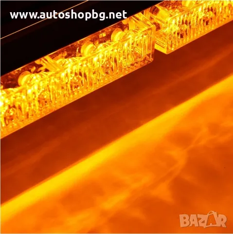 Сигнална Лампа Блиц-46см Жълта 12-24v -89908, снимка 6 - Аксесоари и консумативи - 47332249