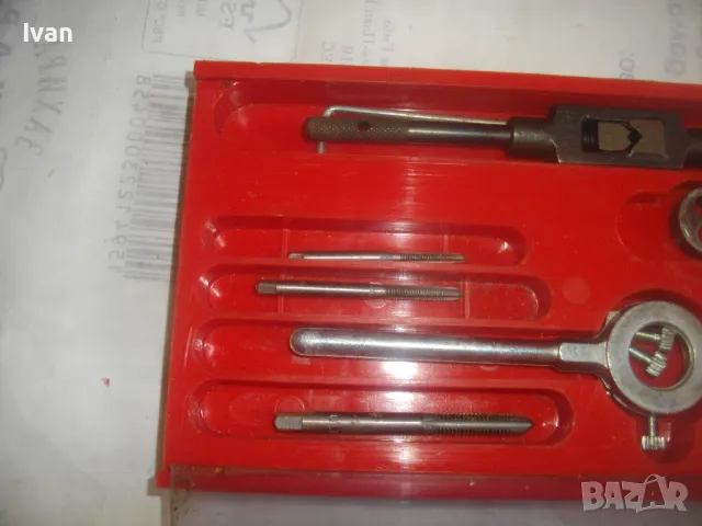 НОВ НЕМСКИ ОРИГИНАЛЕН РЕЗБОНАРЕЗЕН КОМПЛЕКТ ПЛАШКИ И МЕТЧИЦИ М4-М10 PRONTO, снимка 7 - Други инструменти - 48790626