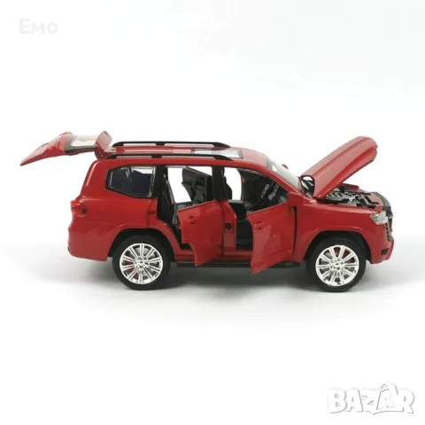 Умален размер - Toyota Land Cruiser с различни функции, снимка 2 - Коли, камиони, мотори, писти - 48676304