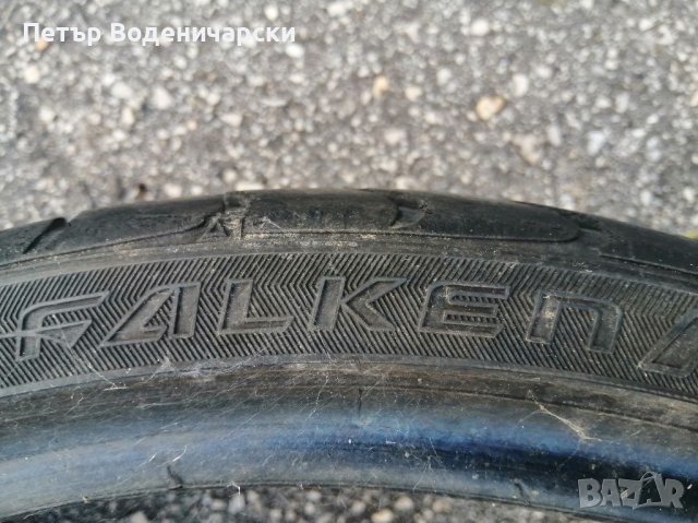 Единична гума 245 30 20 Фалкен Falken  Наличен е 1 брой  Нов внос Единичка  Без коментар на цената, снимка 6 - Гуми и джанти - 41581955