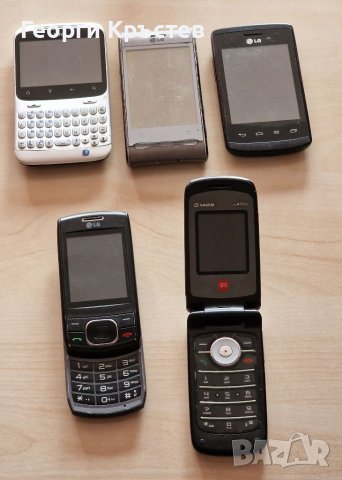 HTC Cha Cha, LG E410i, GT540, GU230 и Sagem my 411 Cv - за ремонт или части, снимка 2 - Други - 40291647