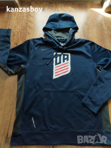 nike therma fit - страхотно мъжко горнище Л, снимка 5 - Спортни дрехи, екипи - 50337500