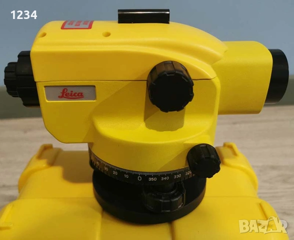 НОВ Немски оптичен автоматичен нивелир LEICA JOGGER20, снимка 2 - Други инструменти - 53804510