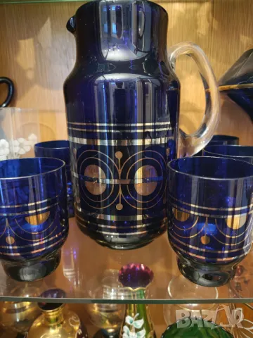 Сервиз кристал позлата , снимка 3 - Сервизи - 50131737