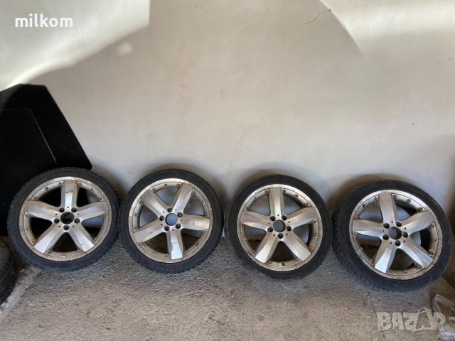 18 “ оригинални мерцедес джанти за мерцедес ц класа w203 clc cl203 e class w210 clk  slk a2094000702