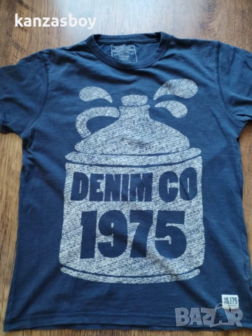 Jack & Jones - страхотна мъжка тениска С, снимка 5 - Тениски - 53828473