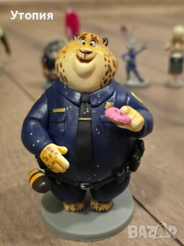 Колекция Зоотрополис фигурки, снимка 7 - Фигурки - 52829908