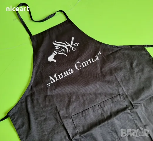 Престилка за фризьор,работна престилка за фризьор, снимка 9 - Други - 33356997