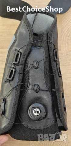 Welnove глезенна шина / ортеза с метална шина за навехнати глезени - Черна L, снимка 2 - Ортези и протези - 53144499