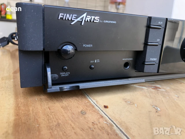 Стерео усилвател Grundig, снимка 4 - Ресийвъри, усилватели, смесителни пултове - 51003042