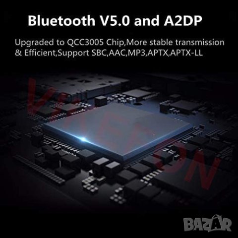 Bluetooth приемник, предавател, ресийвър, трансмитер AUX, NFC, RCA, безжичен, аудио, адаптер, музика, снимка 7 - Ресийвъри, усилватели, смесителни пултове - 41085926