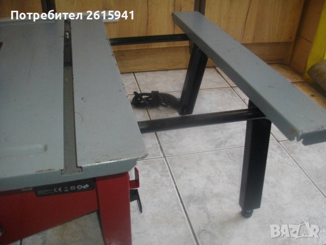 1200W/ф210мм-Стационарен Настолен Циркуляр Einhell/Ел.Машина 550W/ф180 HANSEATIC-Рязане Плочки/Плочи, снимка 16 - Други инструменти - 41016705