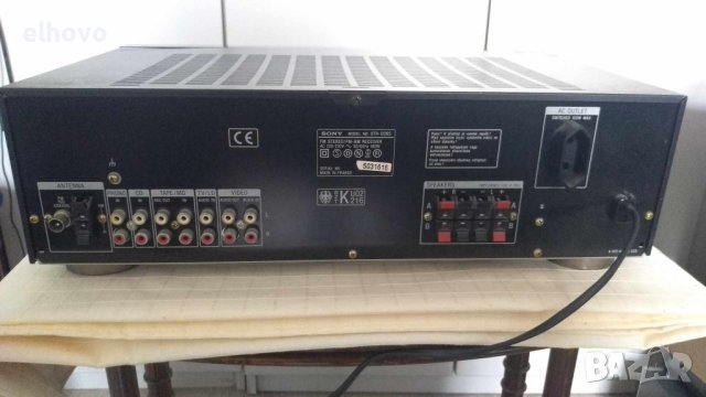 Ресивър SONY STR-D365, снимка 2 - Ресийвъри, усилватели, смесителни пултове - 41585978