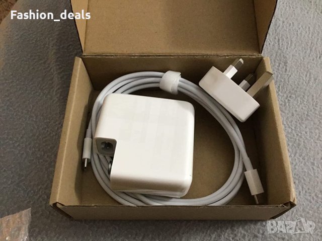 Ново зарядно 67W за лаптоп Mac Book Pro захранващ Стенен адатпер, снимка 8 - Друга електроника - 40253675