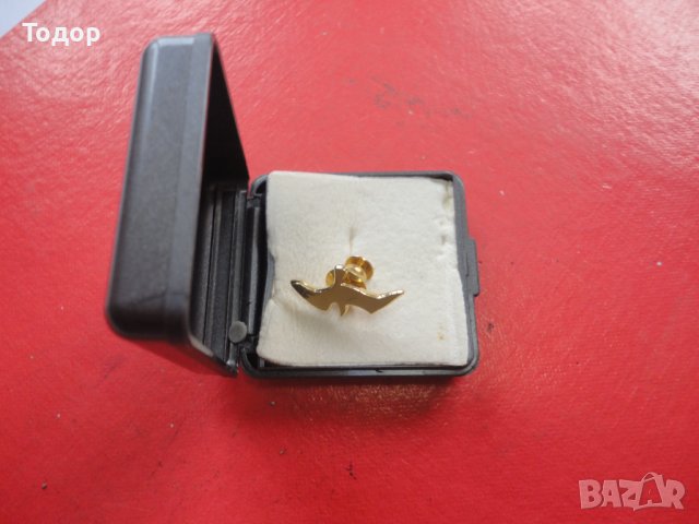 Страхотен позлатен бижутерски знак значка , снимка 5 - Колекции - 40627158