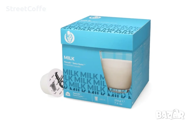 капсули мляко за dolce gusto