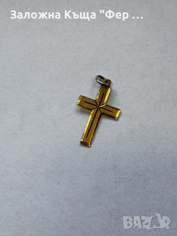 75€/ГР Златно кръстче